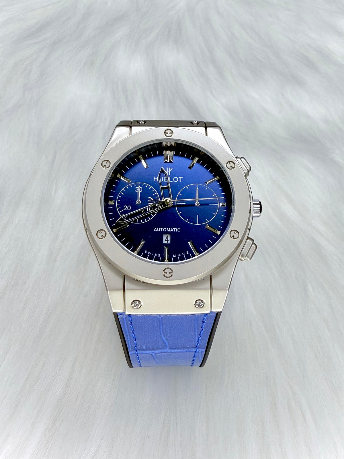 Hublot Classic Fusion Style Watch - Aerofusion Luxury Design