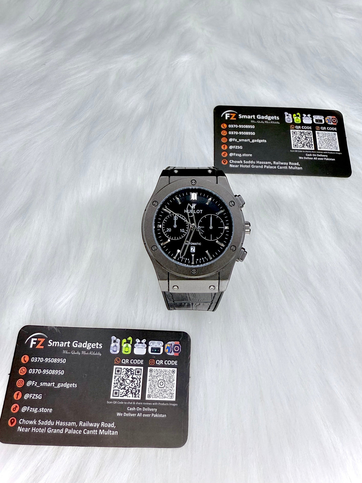 Hublot Classic Fusion Style Watch - Aerofusion Luxury Design
