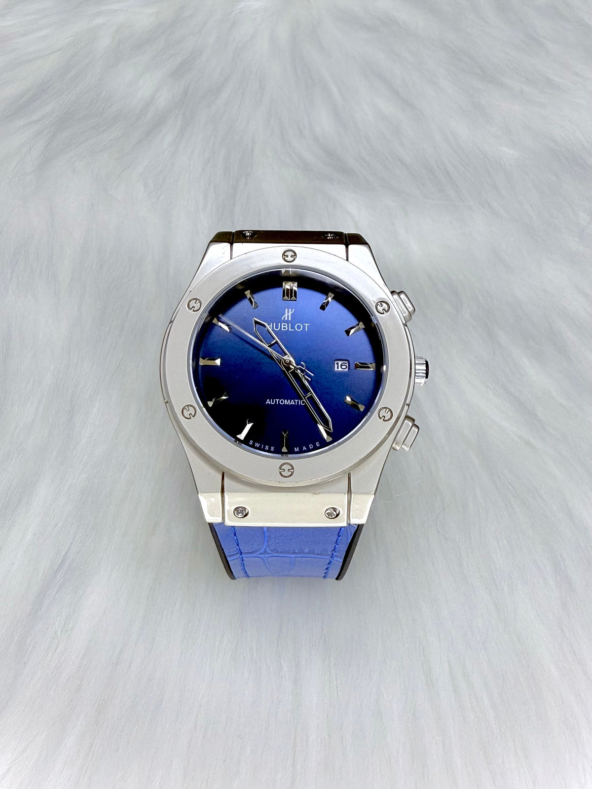 Hublot Classic Fusion Style Watch - 3 Hands Luxury Design