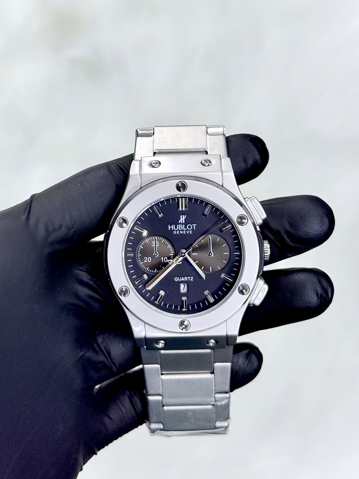 Hublot Classic Fusion Stainless Steel Chain Watch