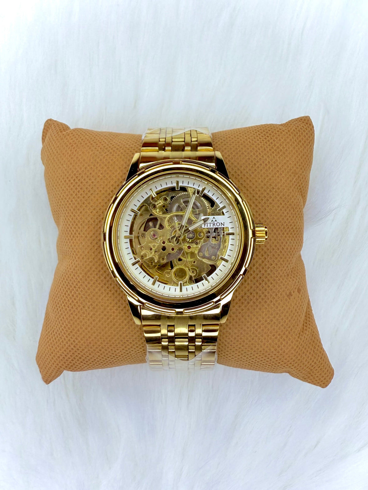 Fitron Skeleton Watch -  Automatic Mechanical Movement