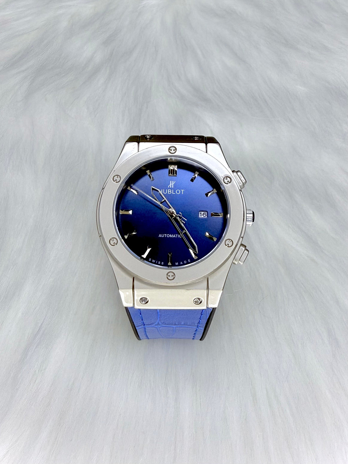 Hublot Classic Fusion Style Watch - 3 Hands Luxury Design
