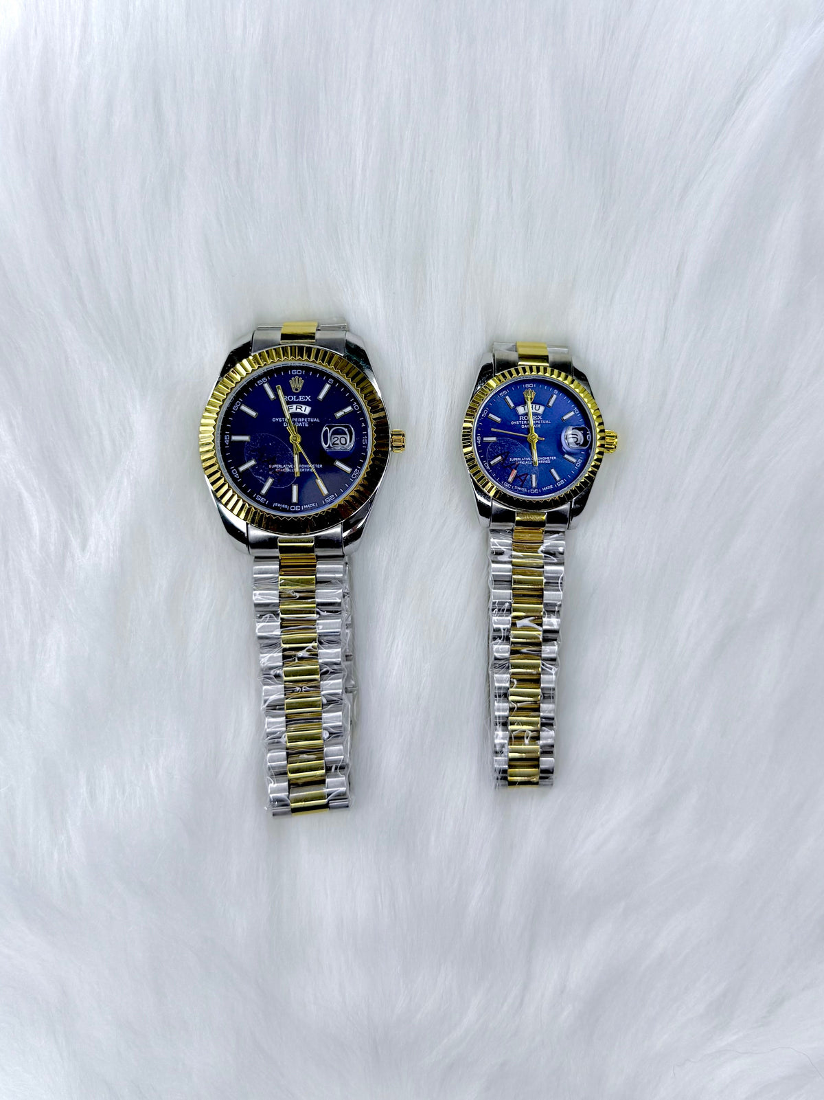 Rolex Couple Watches - Matching Luxury Set For Him & Her