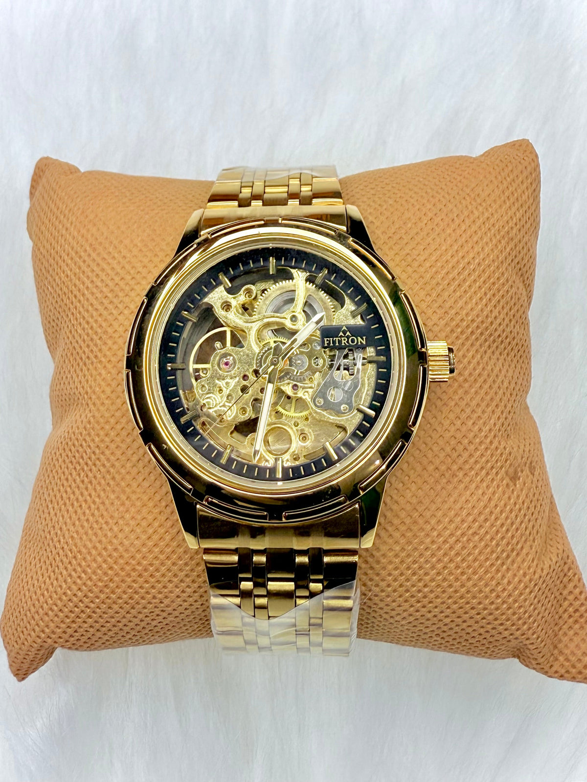 Fitron Skeleton Watch -  Automatic Mechanical Movement
