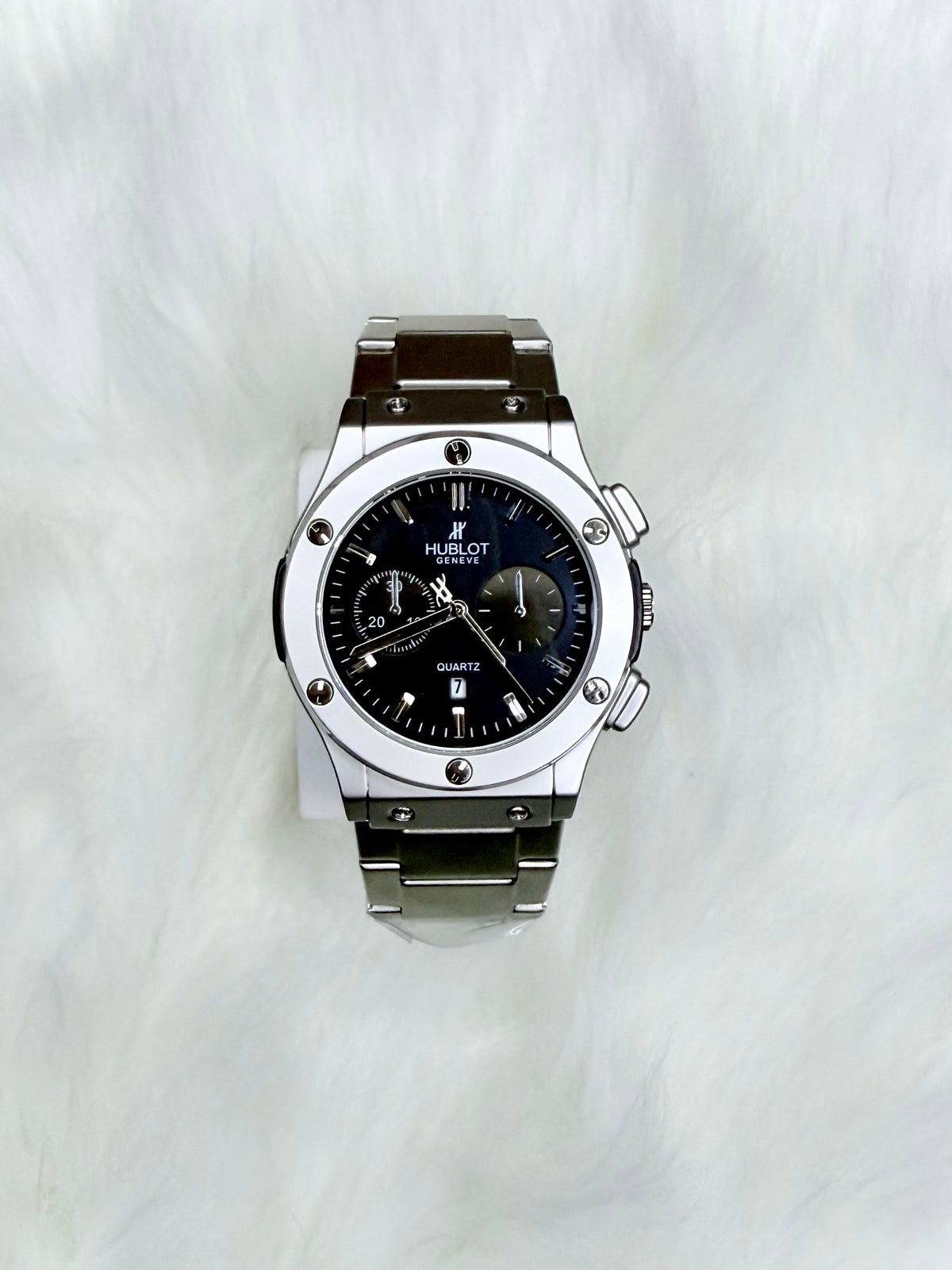 Hublot Classic Fusion Stainless Steel Chain Watch