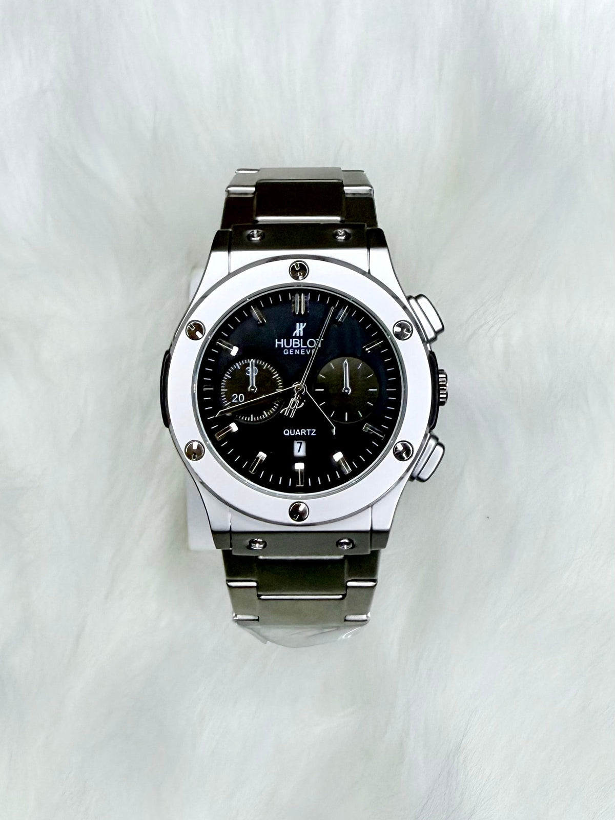 Hublot Classic Fusion Stainless Steel Chain Watch