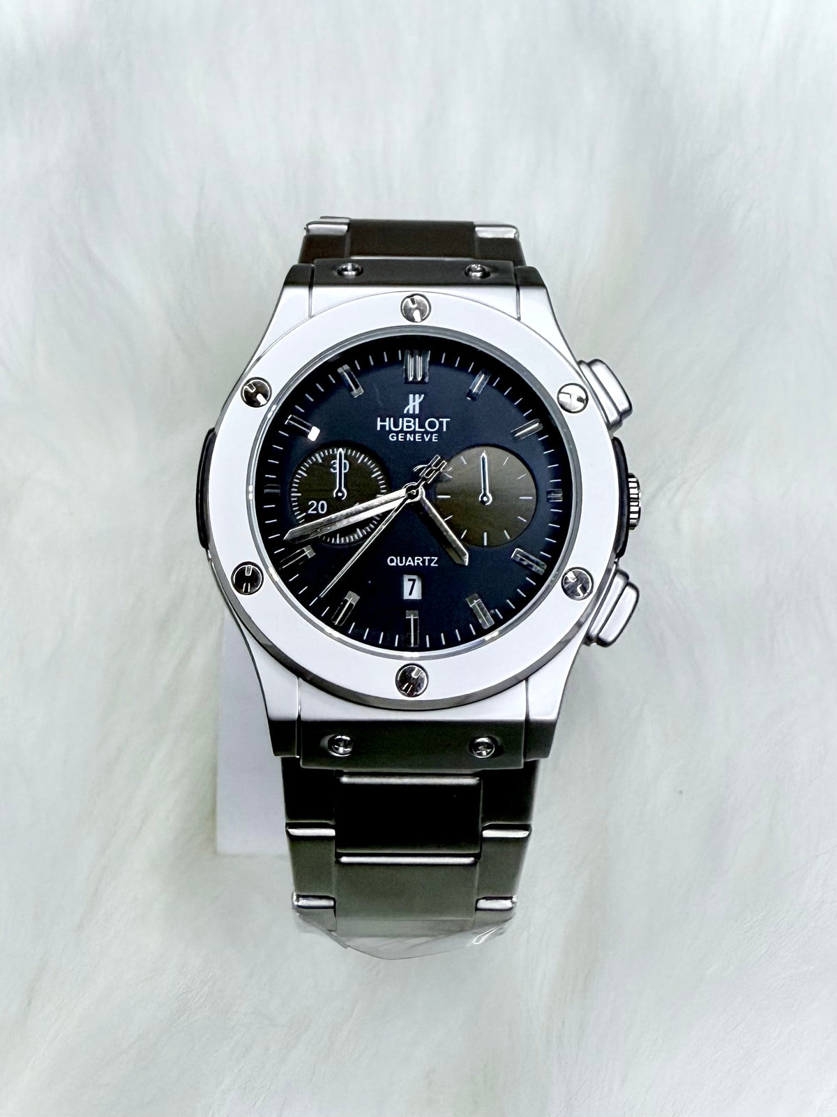 Hublot Classic Fusion Stainless Steel Chain Watch